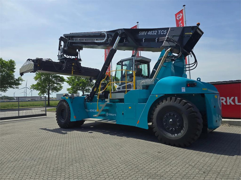 Reach stacker KONECRANES SMV 4632 TC5: picture 7 Reach stacker KONECRANES SMV 4632 TC5: picture 7