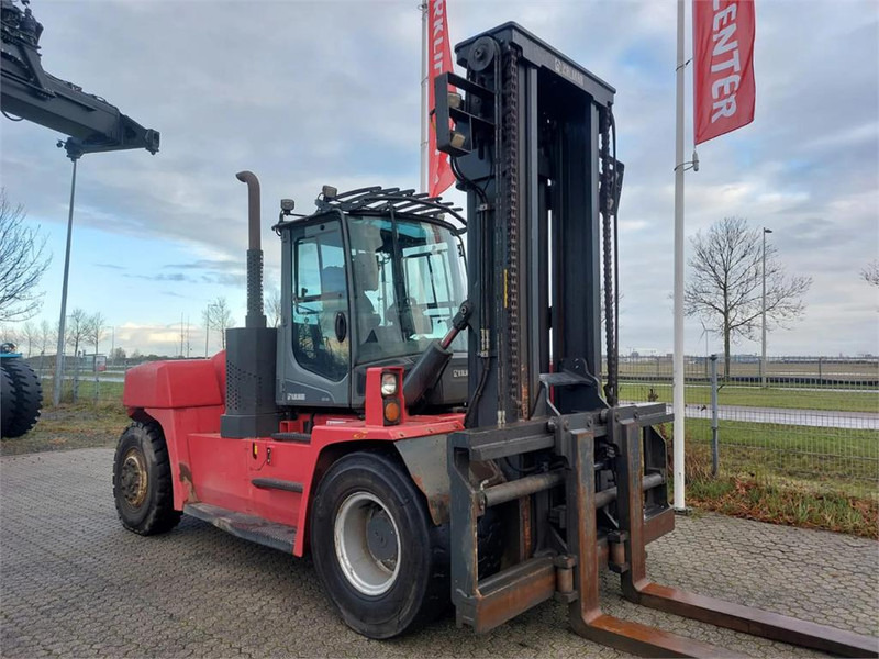 Kalmar DCG160-9 - Diesel forklift: picture 3 Kalmar DCG160-9 - Diesel forklift: picture 3