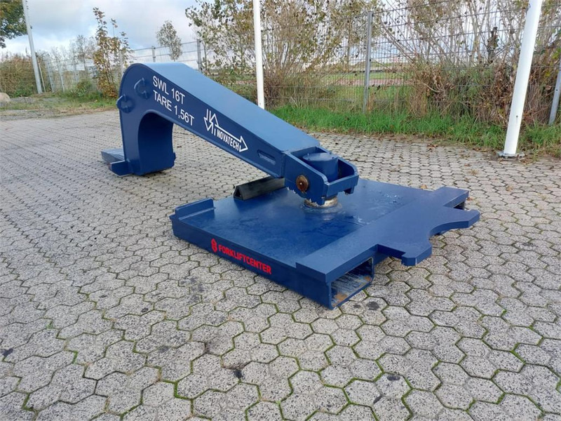 Material handling equipment Novatech Forklift Gooseneck 16t: picture 7 Material handling equipment Novatech Forklift Gooseneck 16t: picture 7