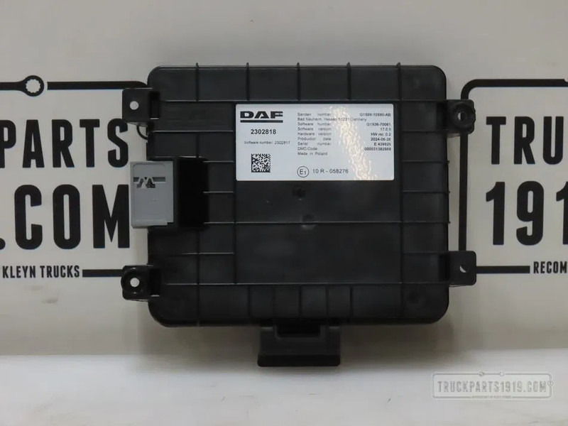 DAF 2318728 Klimaatregeling Cabine - ECU for Truck: picture 1 DAF 2318728 Klimaatregeling Cabine - ECU for Truck: picture 1