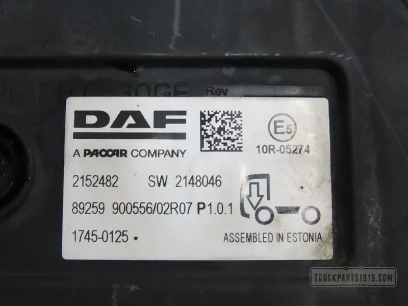 DAF Electrical System Chassis module DAF - ECU for Truck: picture 2 DAF Electrical System Chassis module DAF - ECU for Truck: picture 2