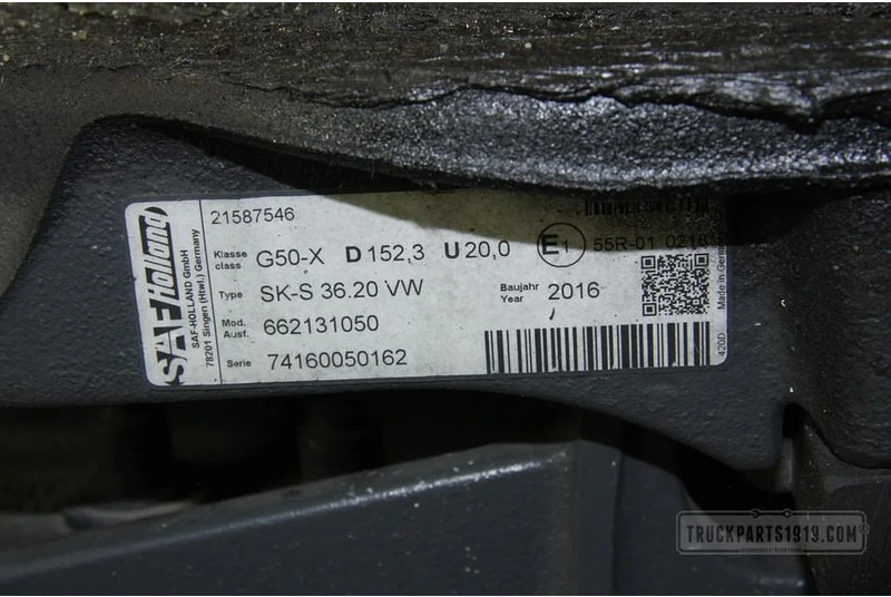SAF Body & Chassis Parts Koppelschotel SK-S 36.20VW - Fifth wheel coupling for Truck: picture 2 SAF Body & Chassis Parts Koppelschotel SK-S 36.20VW - Fifth wheel coupling for Truck: picture 2