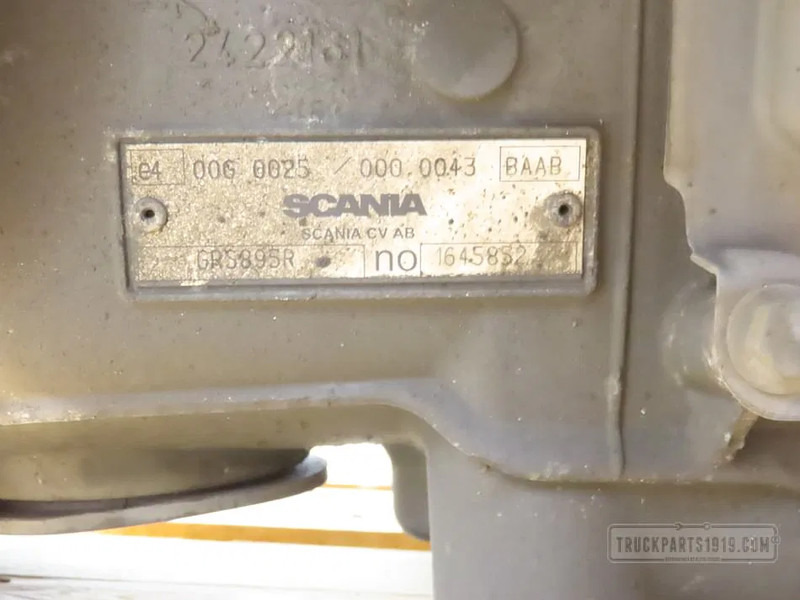 Scania 2475796 Versnellingsbak GRS895R TMS2 - Gearbox for Truck: picture 3 Scania 2475796 Versnellingsbak GRS895R TMS2 - Gearbox for Truck: picture 3