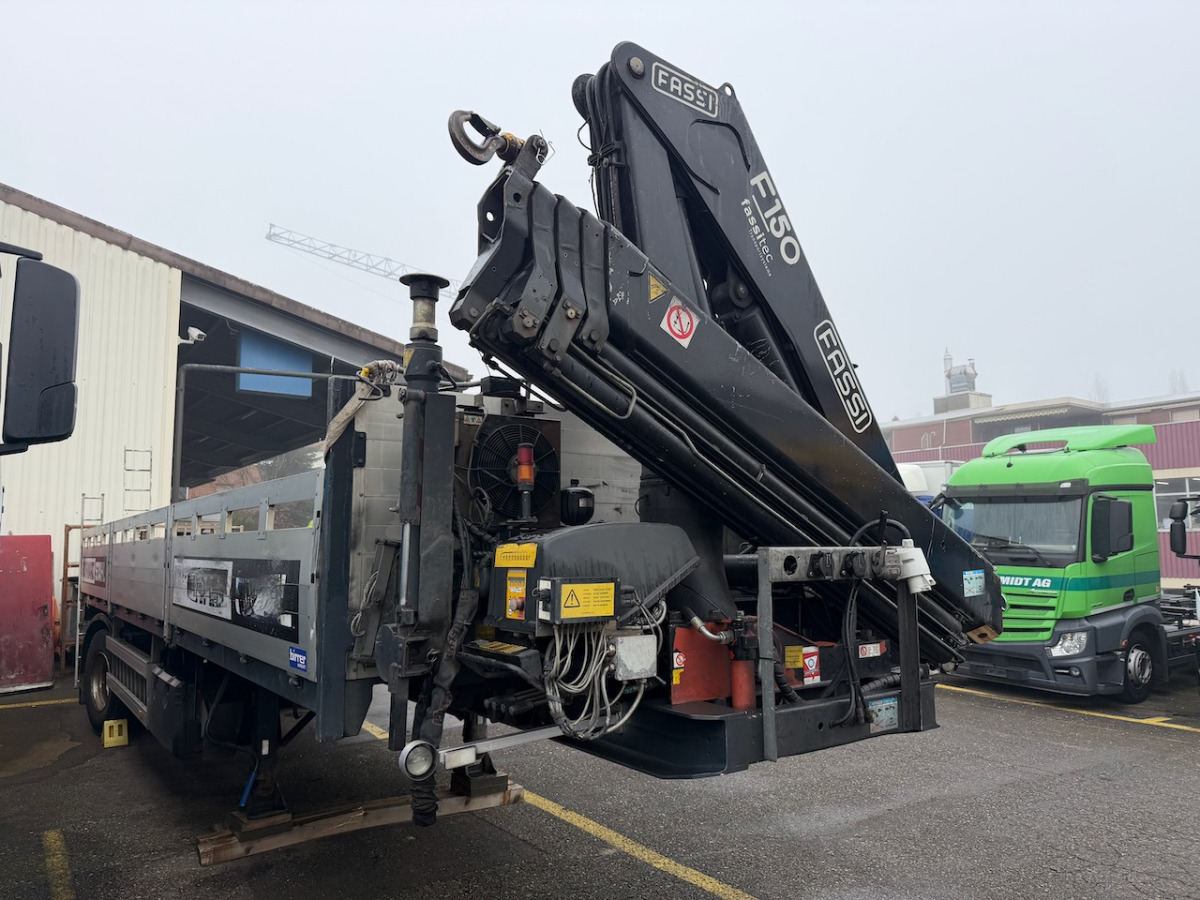 BIRRER SMB 21 - Dropside/ Flatbed semi-trailer: picture 2 BIRRER SMB 21 - Dropside/ Flatbed semi-trailer: picture 2