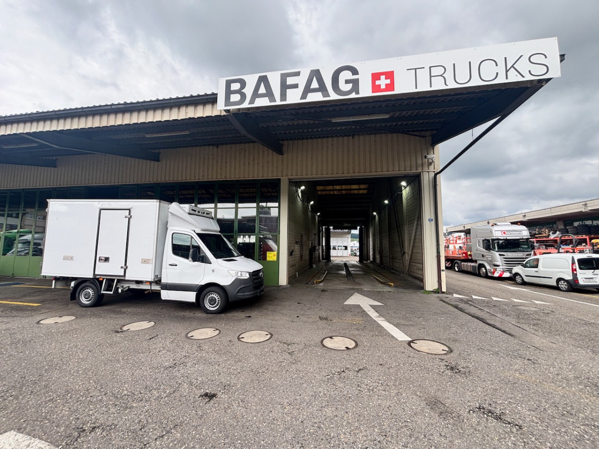MERCEDES 316 CDI - Refrigerated delivery van: picture 2 MERCEDES 316 CDI - Refrigerated delivery van: picture 2