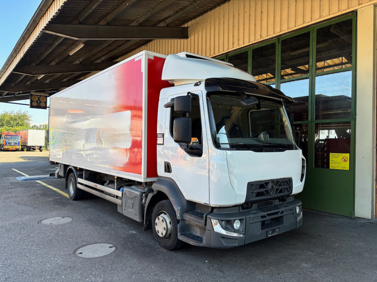RENAULT D12.240 - Refrigerator truck: picture 1 RENAULT D12.240 - Refrigerator truck: picture 1