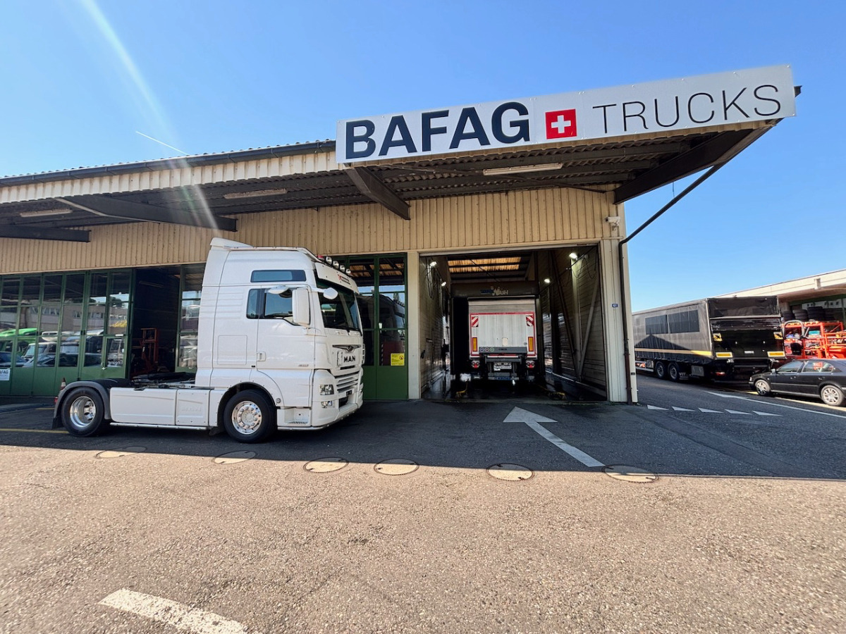 MAN TGX 18.640 - Tractor truck: picture 2 MAN TGX 18.640 - Tractor truck: picture 2