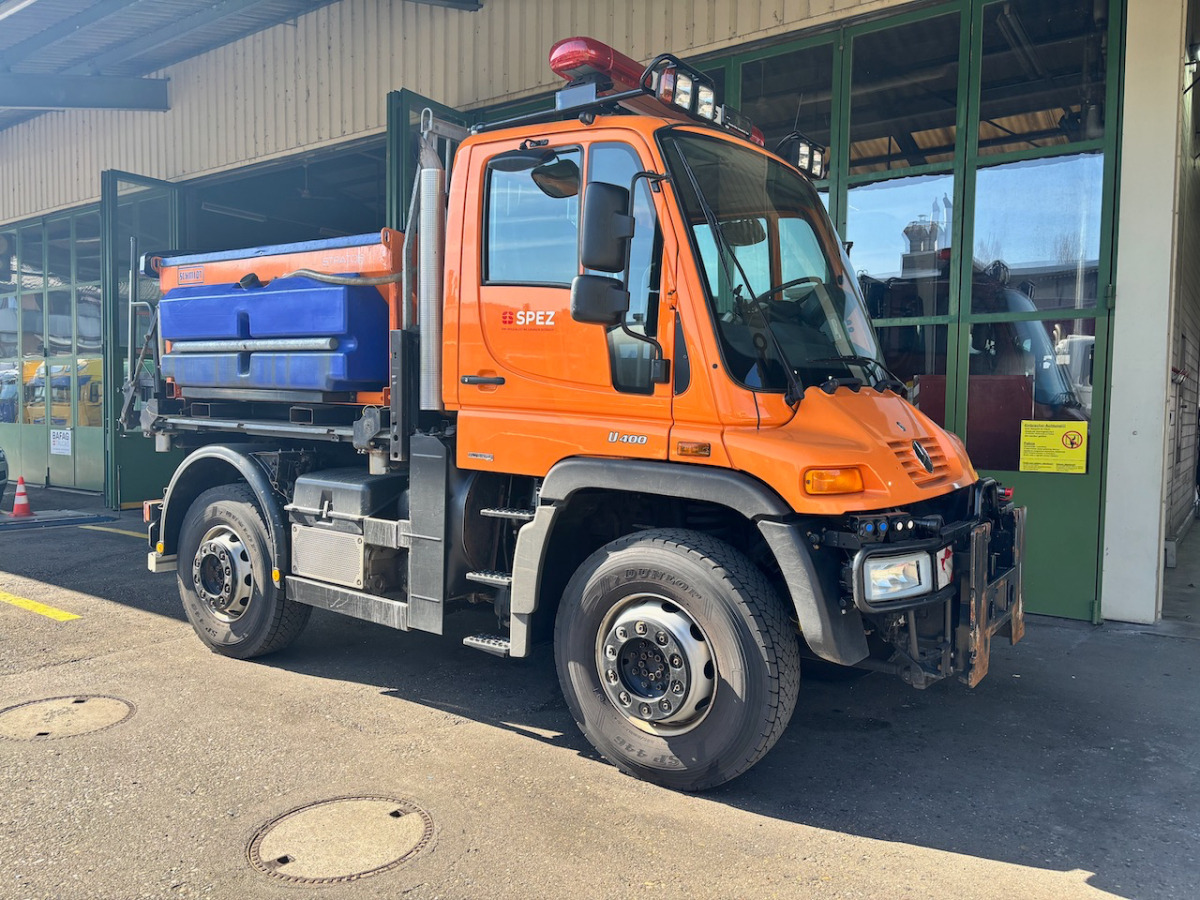 UNIMOG U400 - Tipper: picture 1 UNIMOG U400 - Tipper: picture 1