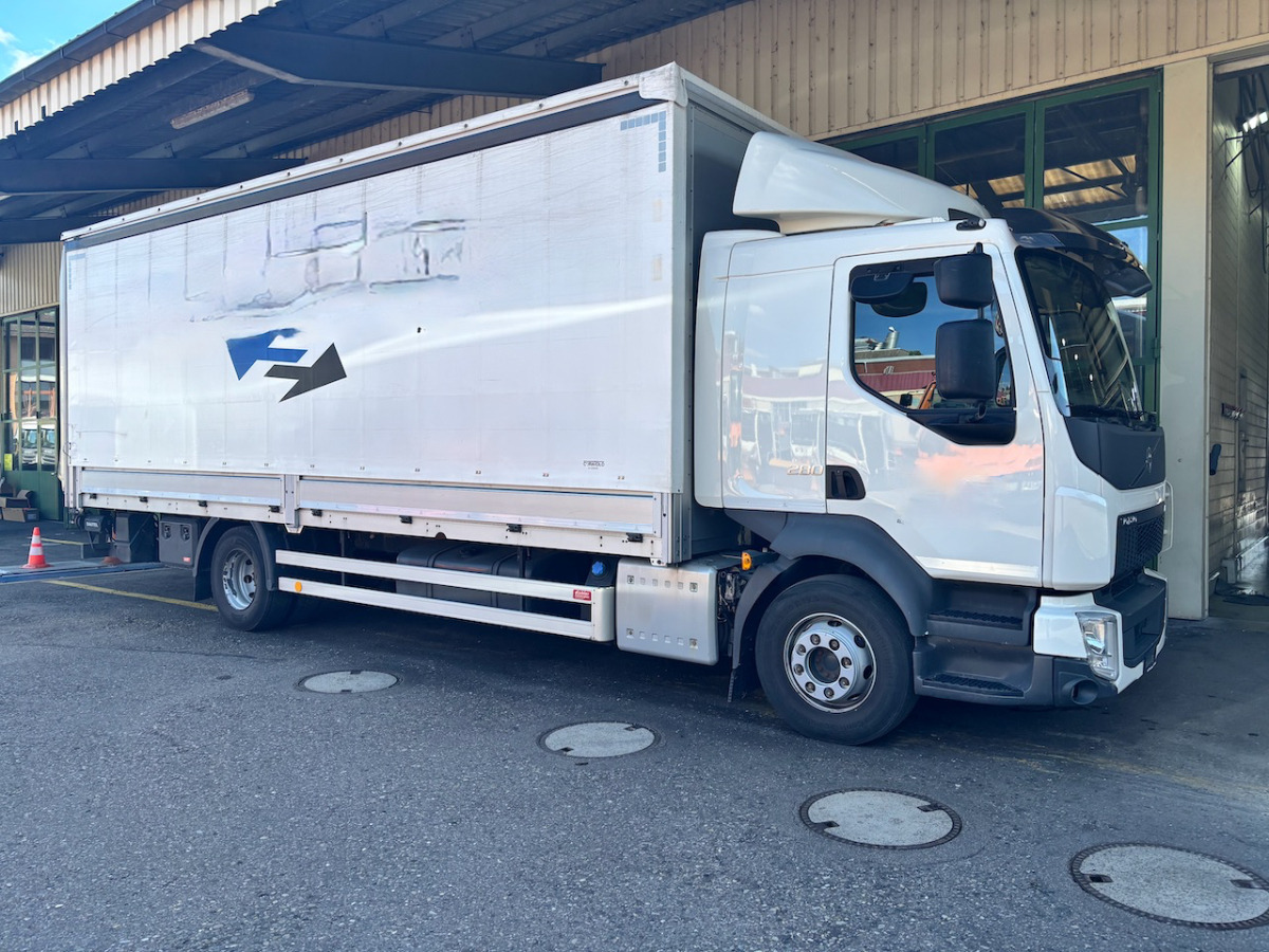 VOLVO FL-280 - Curtain side truck: picture 1 VOLVO FL-280 - Curtain side truck: picture 1