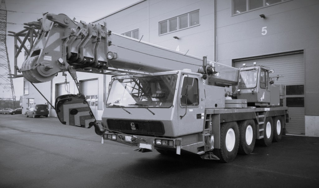 Grove GMK 4070-1 - All terrain crane: picture 1 Grove GMK 4070-1 - All terrain crane: picture 1