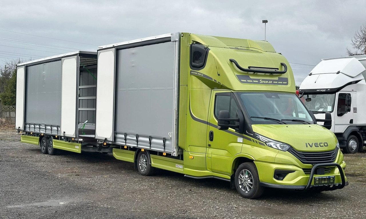 IVECO 35S18 A8 - Curtain side van, Combi van: picture 2 IVECO 35S18 A8 - Curtain side van, Combi van: picture 2