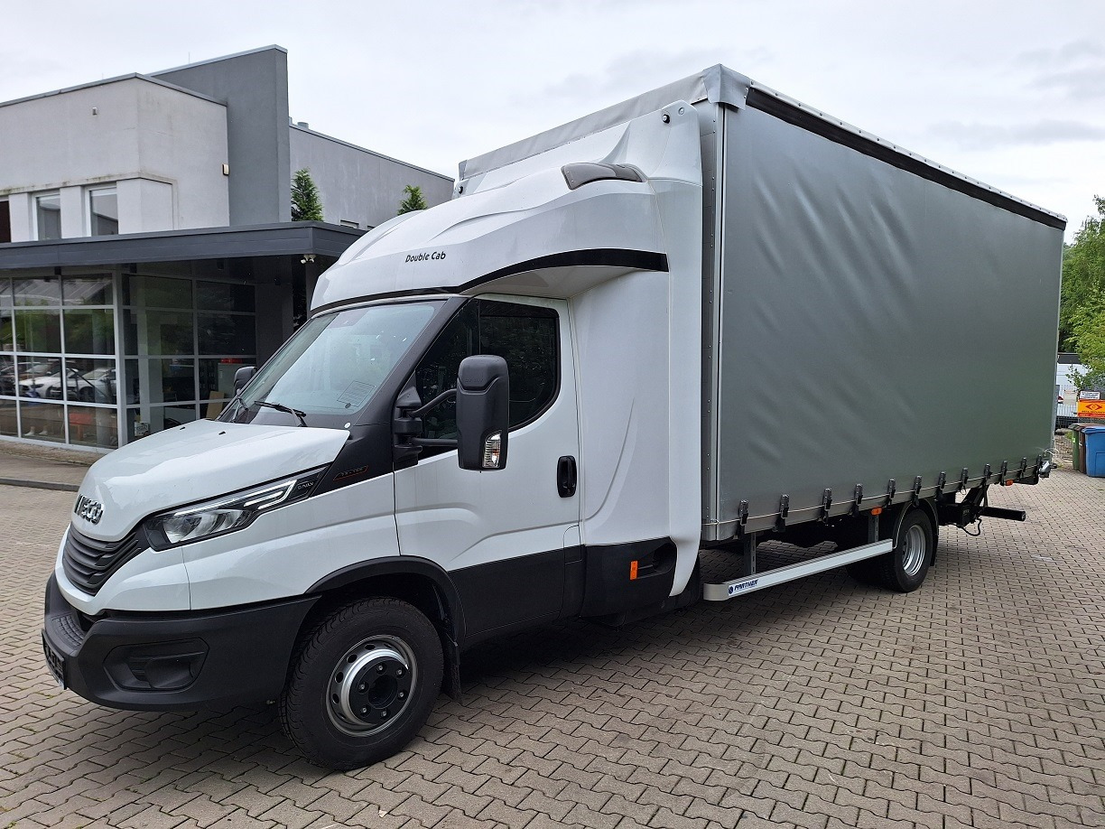Iveco Daily 70C18 Backsleeper BÄR - Curtain side truck: picture 1 Iveco Daily 70C18 Backsleeper BÄR - Curtain side truck: picture 1