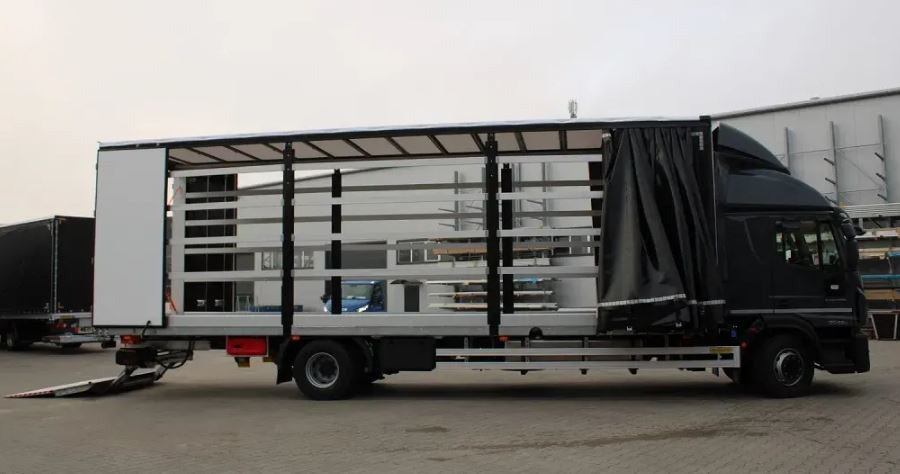 Iveco EUROCARGO ML180E32/P 20PAL DHOLLANDIA - Curtain side truck: picture 3 Iveco EUROCARGO ML180E32/P 20PAL DHOLLANDIA - Curtain side truck: picture 3