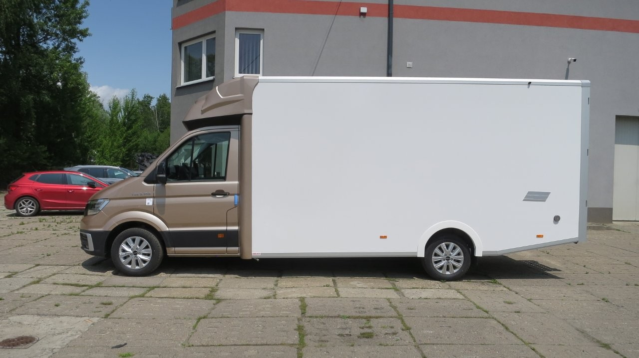 MAN TGE 3.180 Koffer mit Schlafbett - Closed box van, Combi van: picture 2 MAN TGE 3.180 Koffer mit Schlafbett - Closed box van, Combi van: picture 2