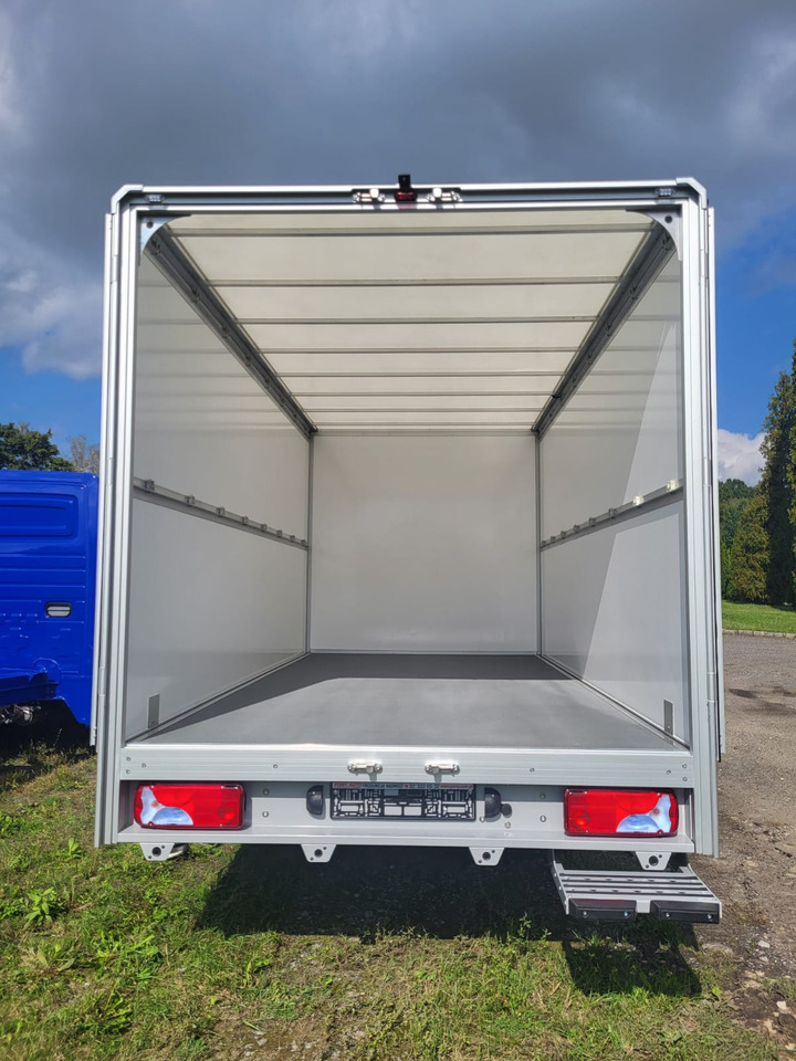 MAN TGE 3.180 Koffer mit Schlafbett - Closed box van, Combi van: picture 4 MAN TGE 3.180 Koffer mit Schlafbett - Closed box van, Combi van: picture 4