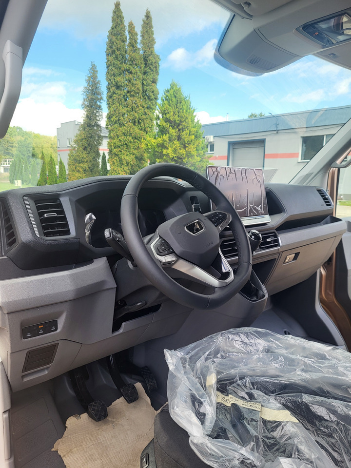 MAN TGE 3.180 Koffer mit Schlafbett - Closed box van, Combi van: picture 5 MAN TGE 3.180 Koffer mit Schlafbett - Closed box van, Combi van: picture 5