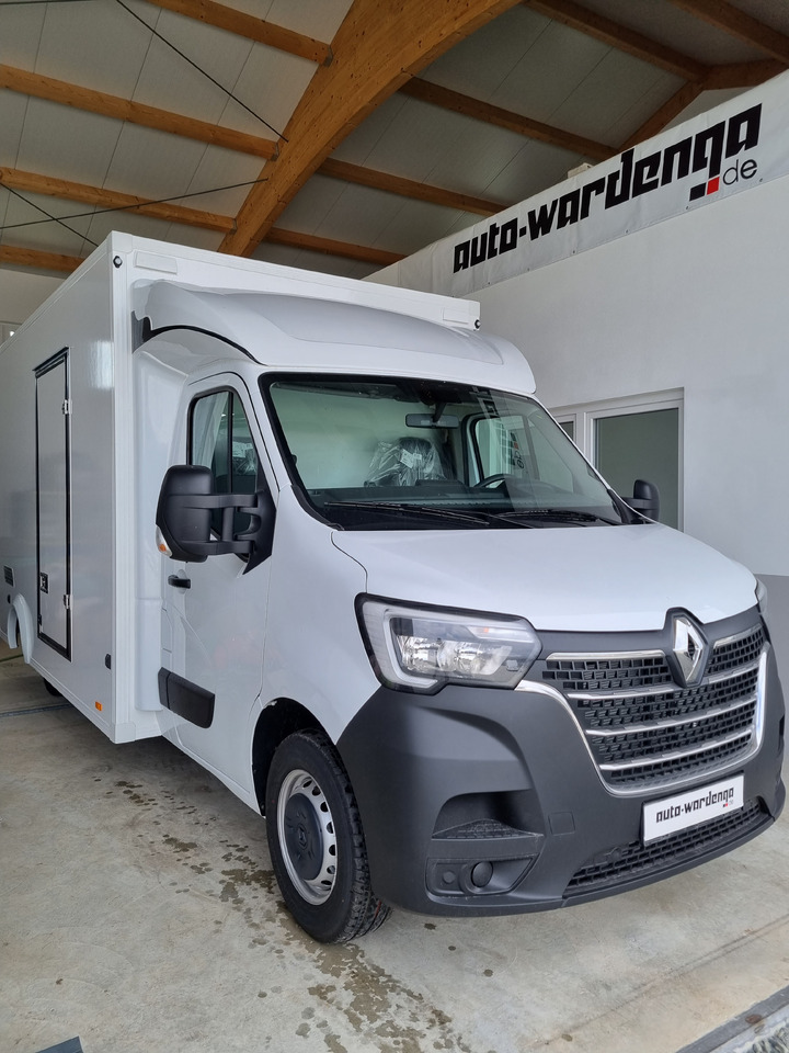 Renault Master 165 Koffer Platform Tiefrahmen - Closed box van: picture 1 Renault Master 165 Koffer Platform Tiefrahmen - Closed box van: picture 1