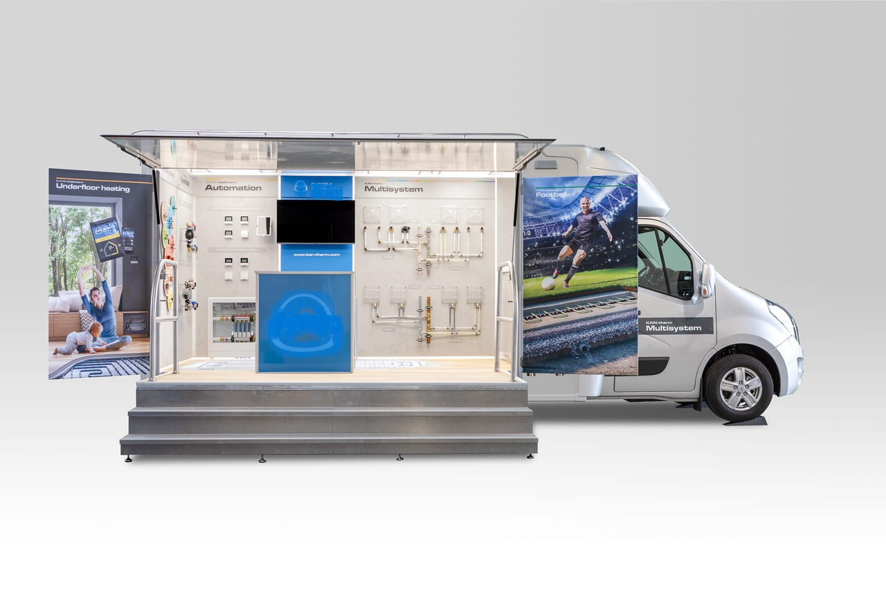 Renault Master 165 Messefahrzeug - Vending truck: picture 2 Renault Master 165 Messefahrzeug - Vending truck: picture 2
