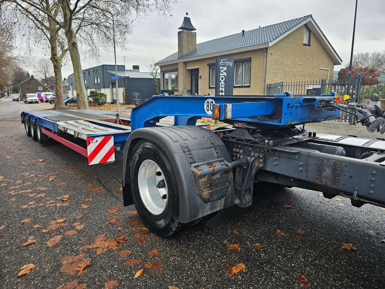 Langendorf ATUE 30/34 - Low loader semi-trailer: picture 2 Langendorf ATUE 30/34 - Low loader semi-trailer: picture 2