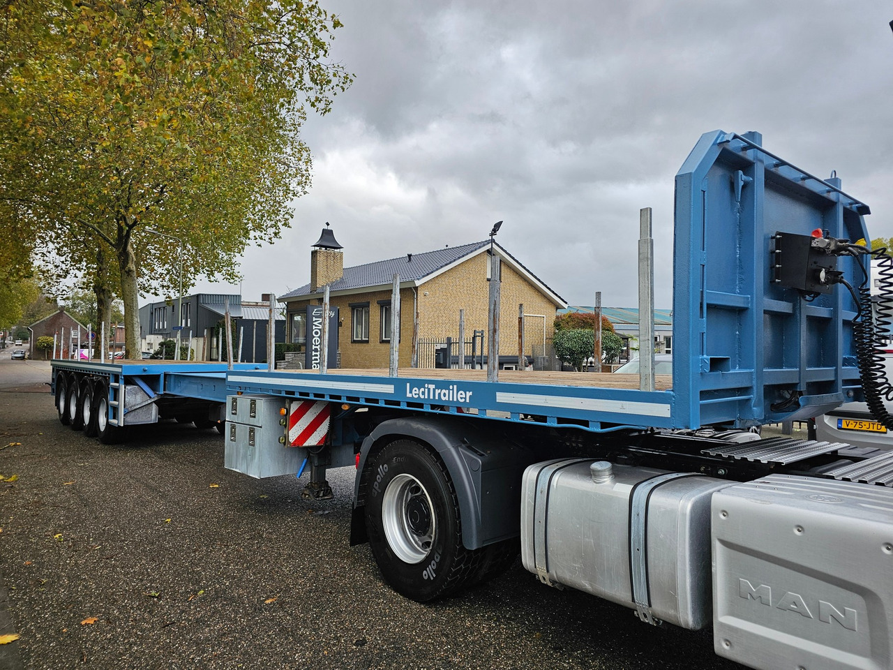 Leci Trailer P4 Long Material / Ballast Trailer - Log semi-trailer: picture 5 Leci Trailer P4 Long Material / Ballast Trailer - Log semi-trailer: picture 5