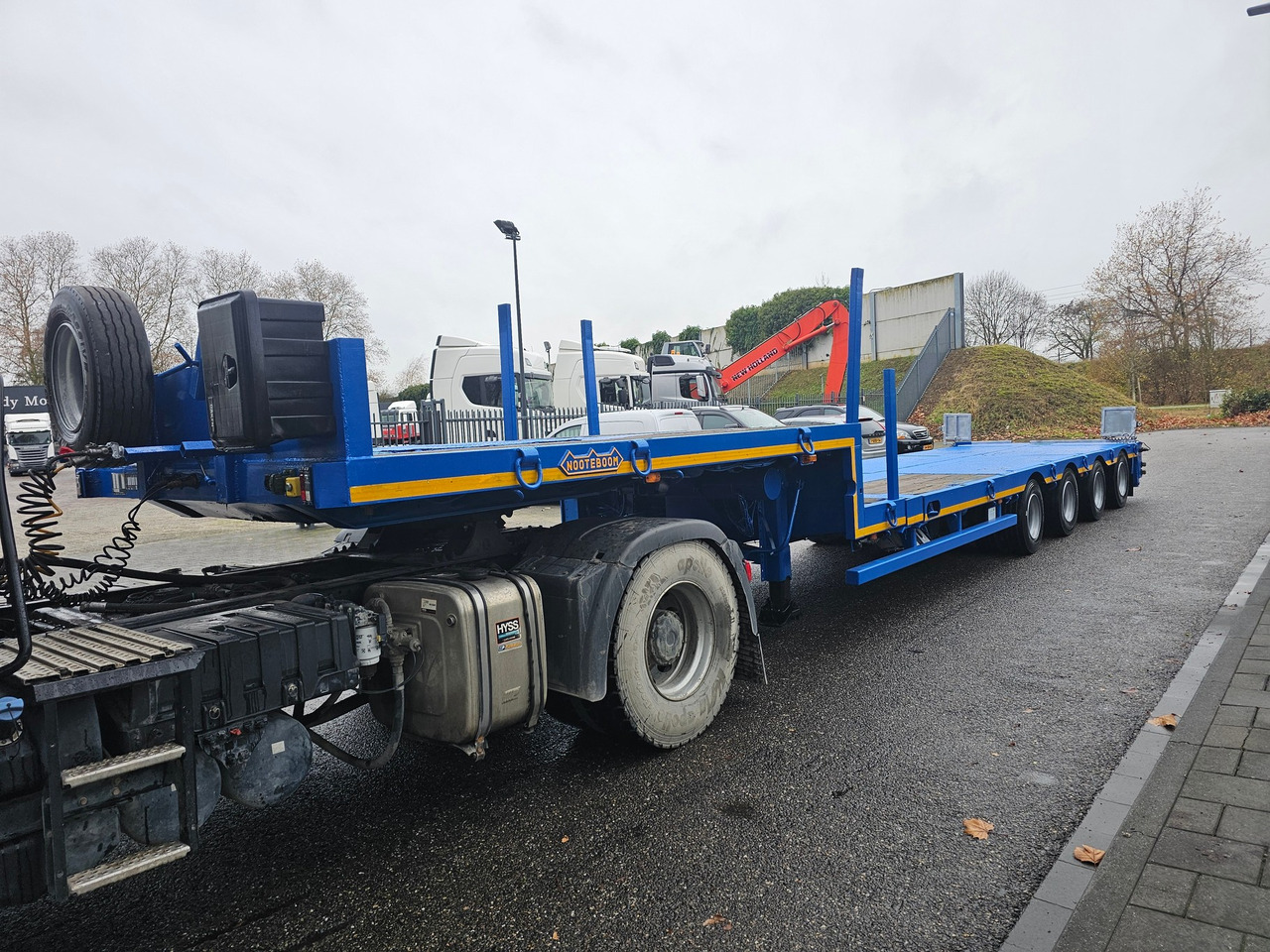 Nooteboom MCO-58-04V Telescopic - Dropside/ Flatbed semi-trailer: picture 4 Nooteboom MCO-58-04V Telescopic - Dropside/ Flatbed semi-trailer: picture 4