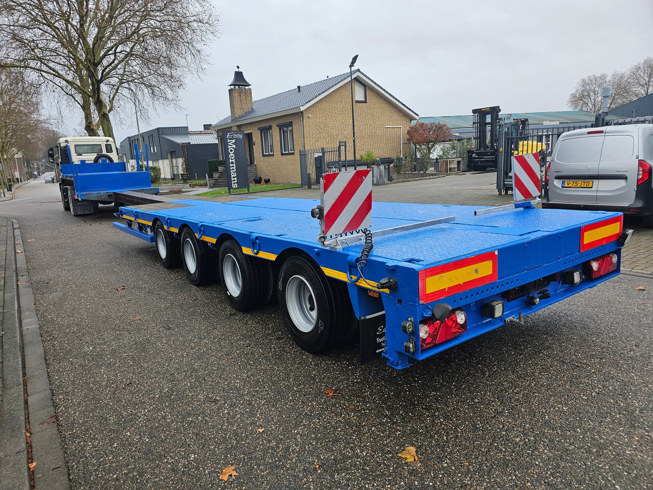 Nooteboom MCO-58-04V Telescopic - Dropside/ Flatbed semi-trailer: picture 3 Nooteboom MCO-58-04V Telescopic - Dropside/ Flatbed semi-trailer: picture 3