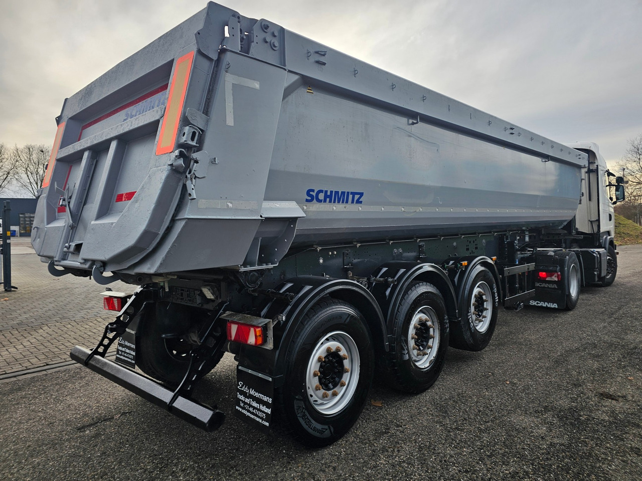 Schmitz SGF*S3 Rounded Body - Tipper semi-trailer: picture 4 Schmitz SGF*S3 Rounded Body - Tipper semi-trailer: picture 4