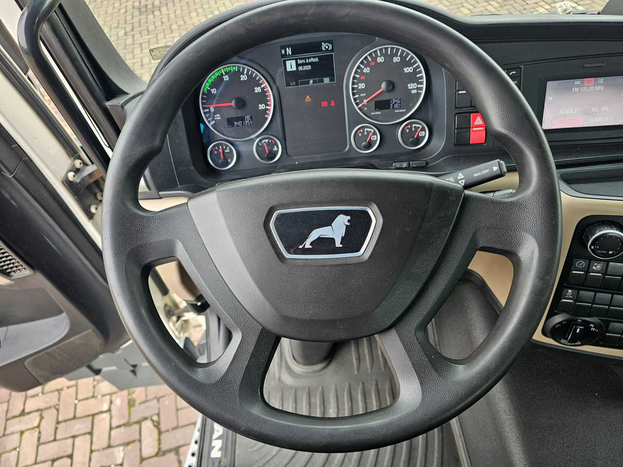 MAN TGS 18.470L 4x4 Hydrodrive - Tractor truck: picture 5 MAN TGS 18.470L 4x4 Hydrodrive - Tractor truck: picture 5