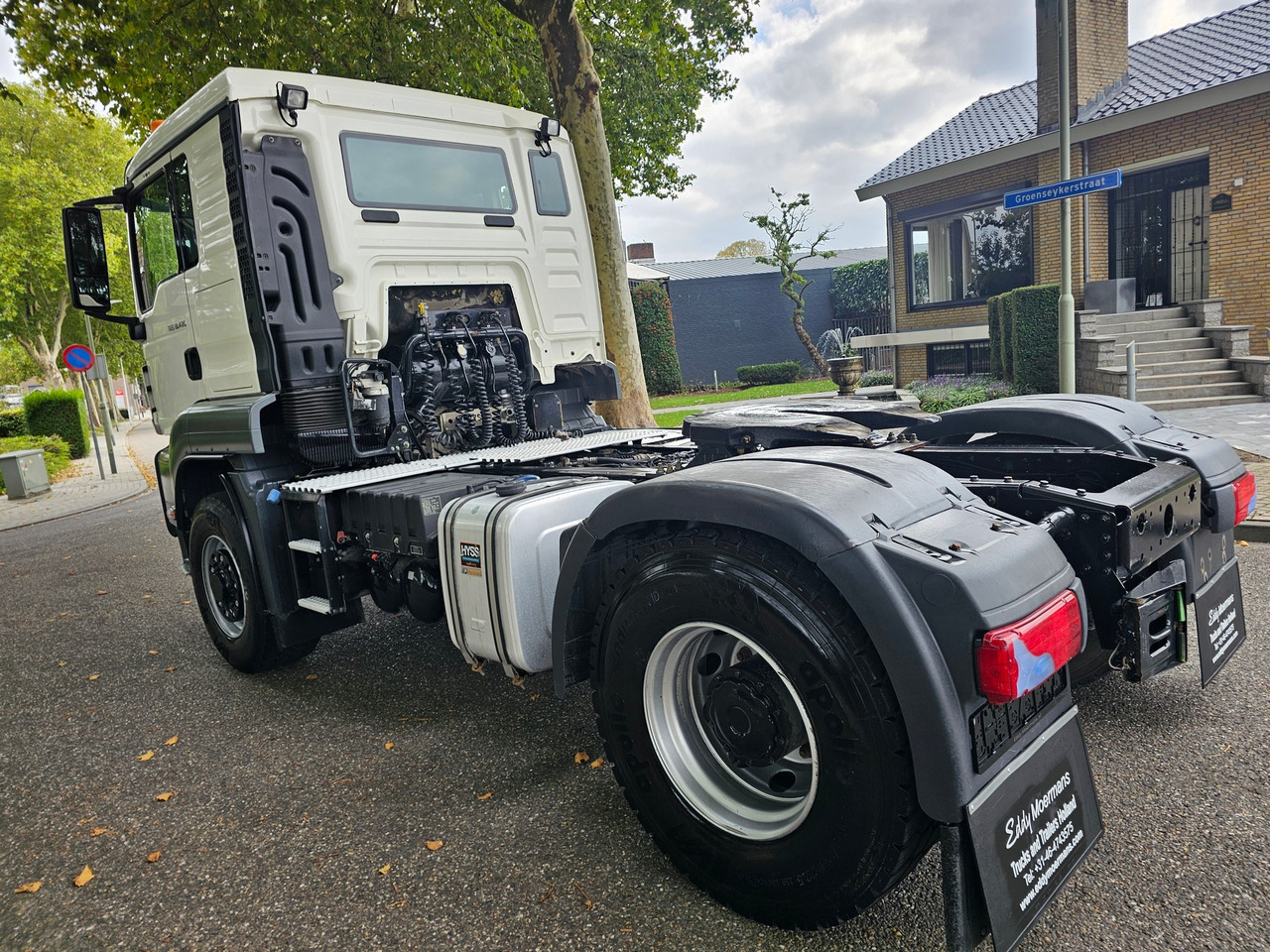 MAN TGS 18.470L 4x4 Hydrodrive - Tractor truck: picture 4 MAN TGS 18.470L 4x4 Hydrodrive - Tractor truck: picture 4