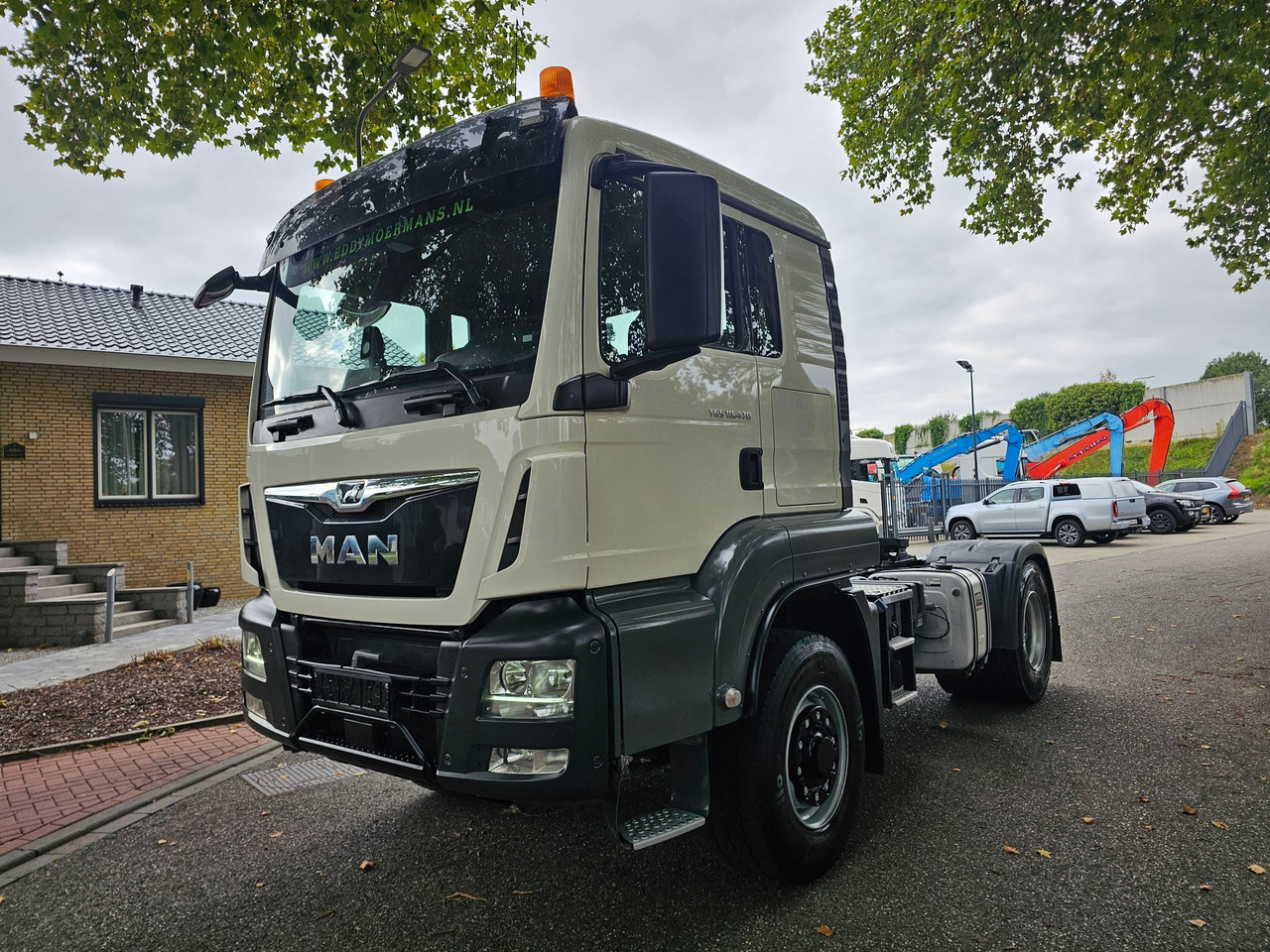 MAN TGS 18.470L 4x4 Hydrodrive - Tractor truck: picture 3 MAN TGS 18.470L 4x4 Hydrodrive - Tractor truck: picture 3