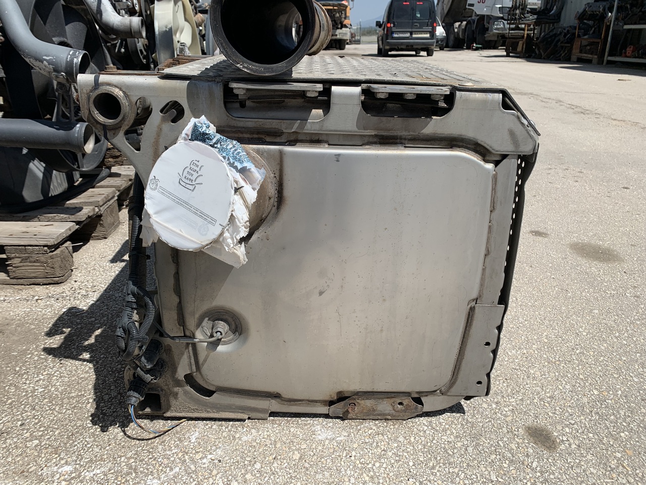 CATALYTIC CONVERTER 230L EURO 5 ACTROS MP3 - Catalytic converter for Truck: picture 5 CATALYTIC CONVERTER 230L EURO 5 ACTROS MP3 - Catalytic converter for Truck: picture 5