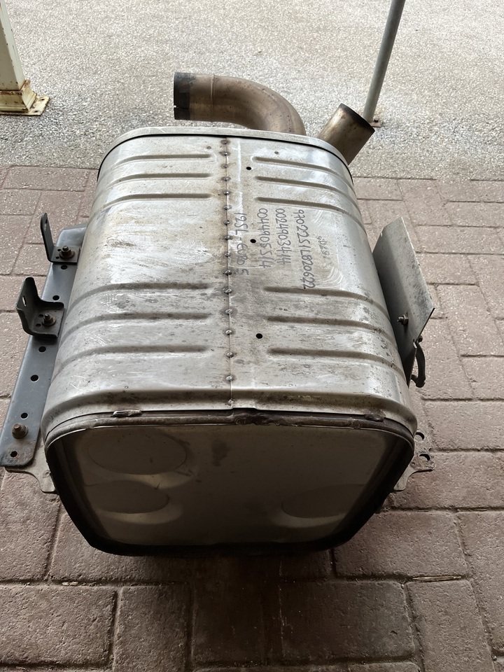 CATALYTIC CONVERTER ATEGO EURO 5, 125L - Muffler/ Exhaust system for Truck: picture 3 CATALYTIC CONVERTER ATEGO EURO 5, 125L - Muffler/ Exhaust system for Truck: picture 3