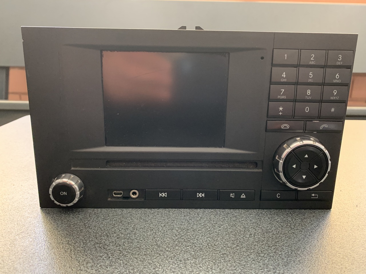 CONTROL UNIT RADIO,NAVIGATION,TCC MID ACTROS MP4 - Navigation system for Truck: picture 2 CONTROL UNIT RADIO,NAVIGATION,TCC MID ACTROS MP4 - Navigation system for Truck: picture 2
