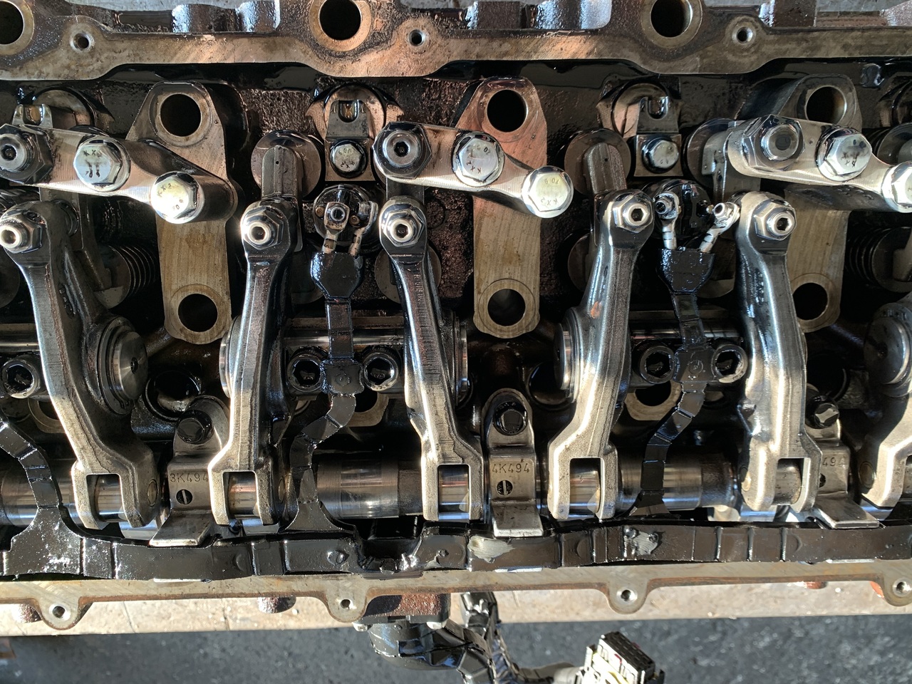 CYLINDER HEAD ASSEMBLY COMPLETE(INCLUDING CAMSHAFT) MAN TGA-TGS D2066 - Cylinder head for Truck: picture 2 CYLINDER HEAD ASSEMBLY COMPLETE(INCLUDING CAMSHAFT) MAN TGA-TGS D2066 - Cylinder head for Truck: picture 2
