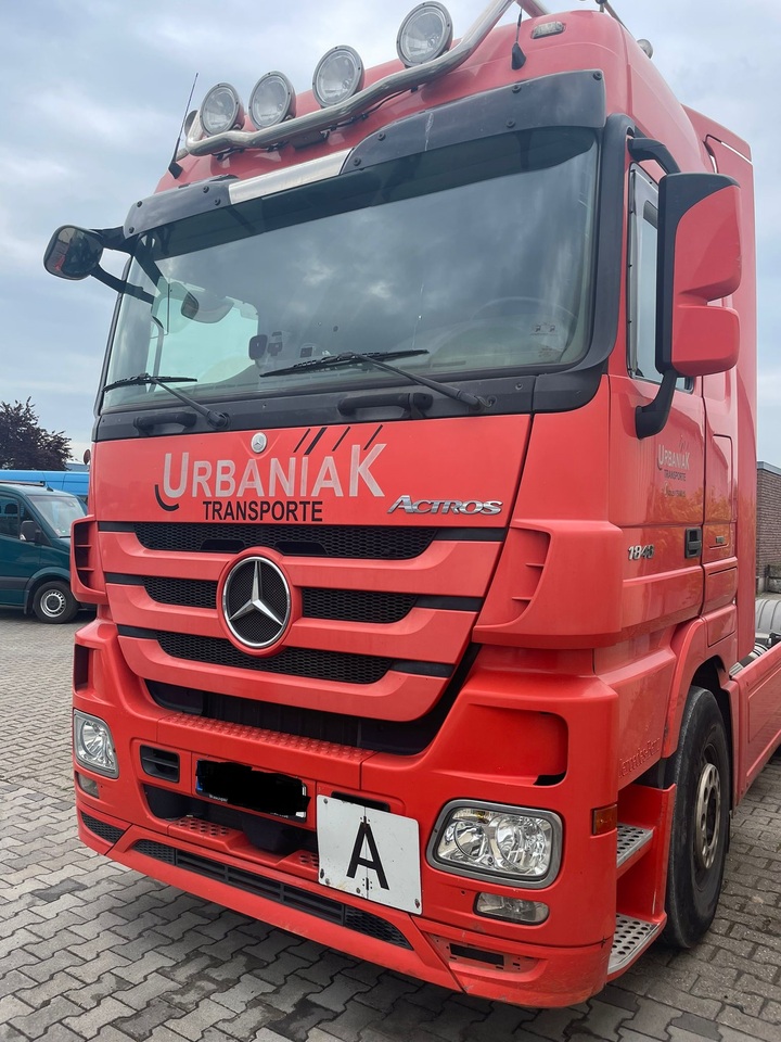 ELECTRONIC INSTRUMENT CLUSTER ACTROS MP3 CHROME - Tachograph: picture 3 ELECTRONIC INSTRUMENT CLUSTER ACTROS MP3 CHROME - Tachograph: picture 3