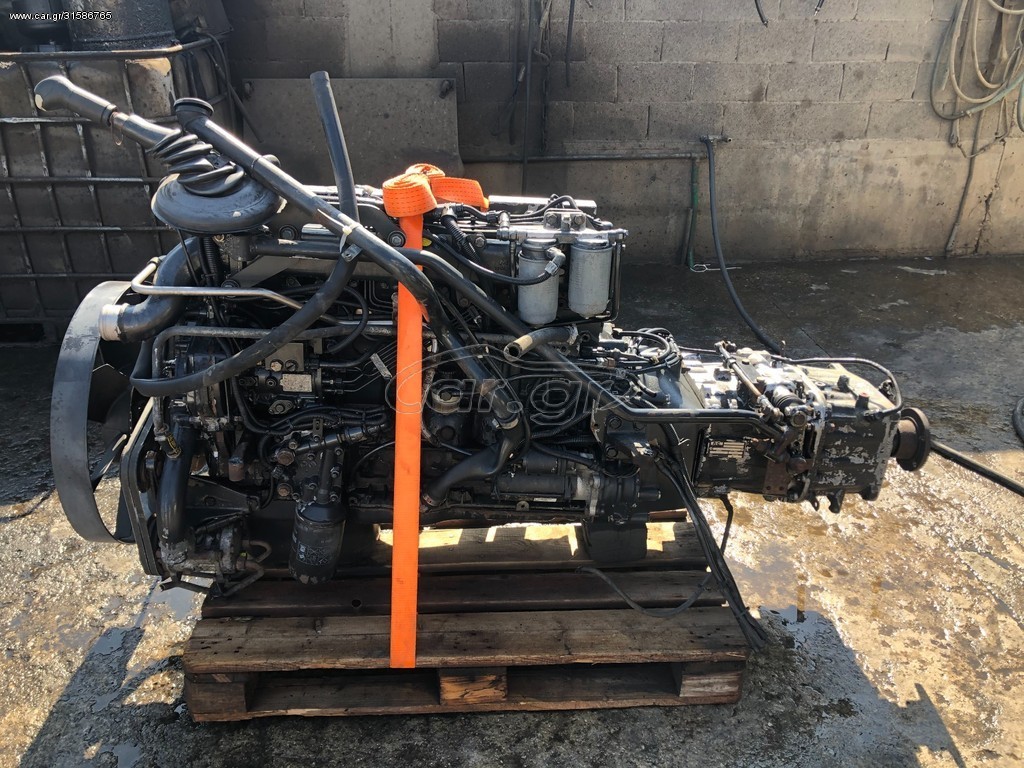 MAN D0836LFL02 GEARBOX EATON FSO5206B - Engine for Truck: picture 1 MAN D0836LFL02 GEARBOX EATON FSO5206B - Engine for Truck: picture 1
