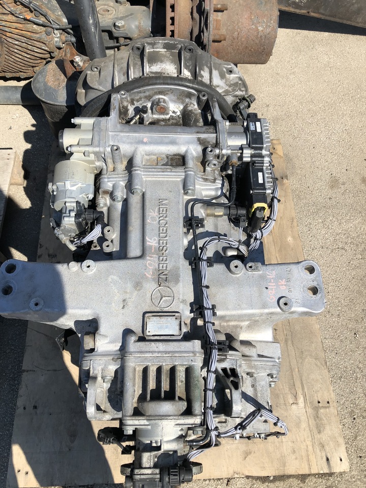 Gearbox for Truck MERCEDES ACTROS GEARBOX G100-12- G240-16-G211-16-G211-12: picture 13 Gearbox for Truck MERCEDES ACTROS GEARBOX G100-12- G240-16-G211-16-G211-12: picture 13