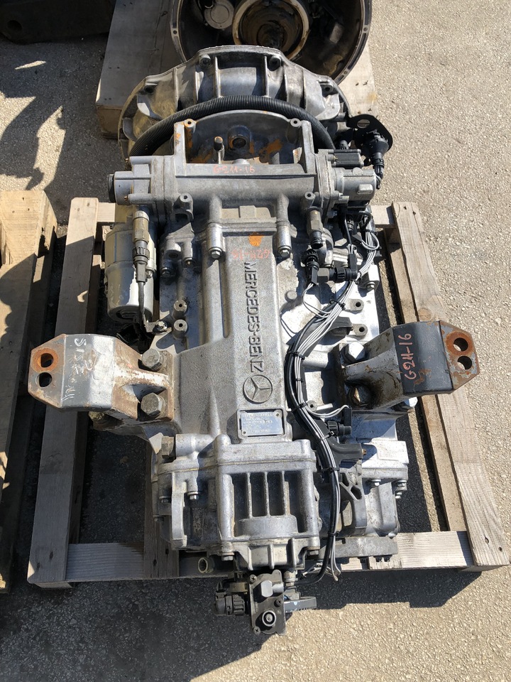 Gearbox for Truck MERCEDES ACTROS GEARBOX G100-12- G240-16-G211-16-G211-12: picture 11 Gearbox for Truck MERCEDES ACTROS GEARBOX G100-12- G240-16-G211-16-G211-12: picture 11