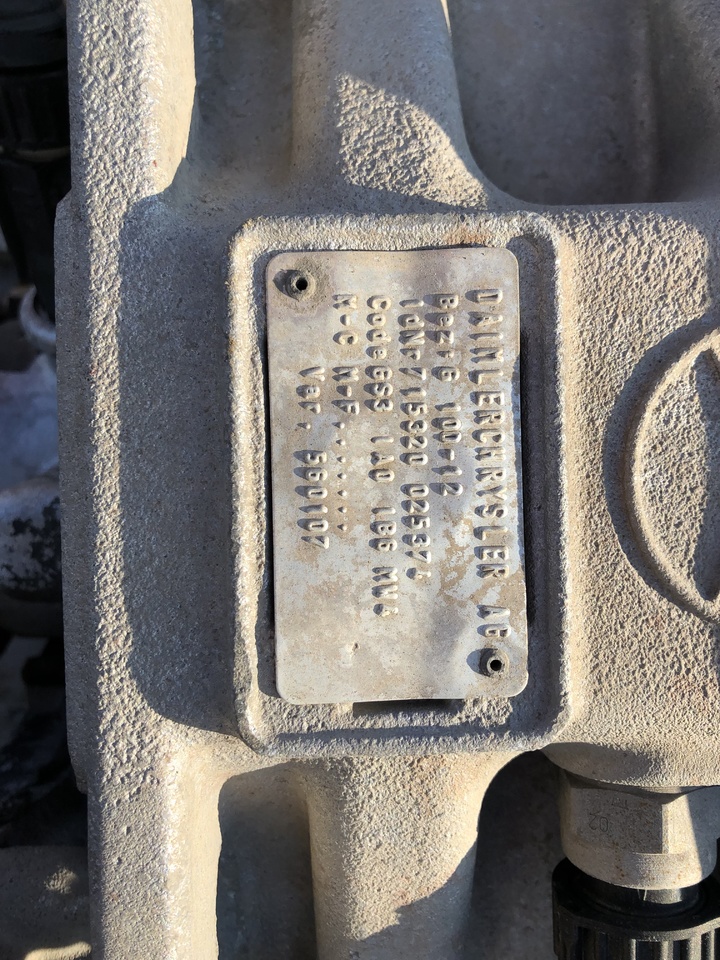 MERCEDES ACTROS GEARBOX G100-12- G240-16-G211-16-G211-12 - Gearbox for Truck: picture 3 MERCEDES ACTROS GEARBOX G100-12- G240-16-G211-16-G211-12 - Gearbox for Truck: picture 3