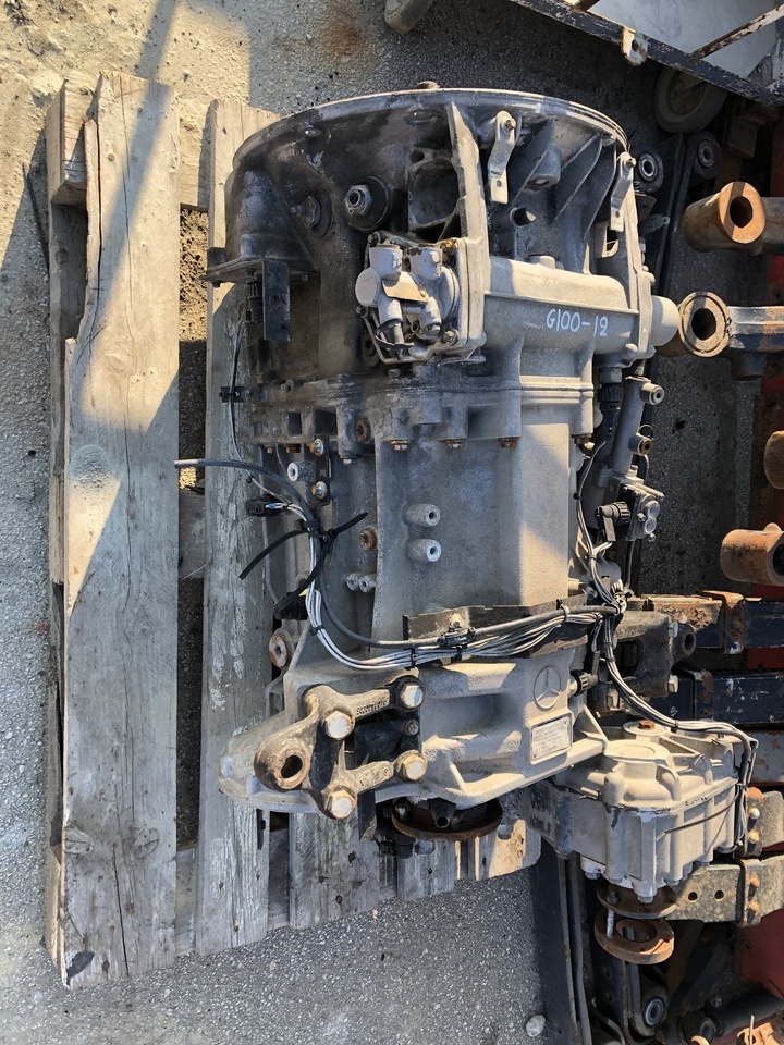 MERCEDES ACTROS GEARBOX G100-12- G240-16-G211-16-G211-12 - Gearbox for Truck: picture 1 MERCEDES ACTROS GEARBOX G100-12- G240-16-G211-16-G211-12 - Gearbox for Truck: picture 1