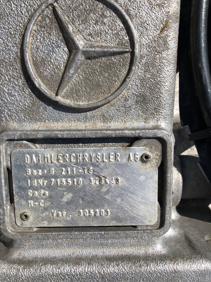 Gearbox for Truck MERCEDES ACTROS GEARBOX G100-12- G240-16-G211-16-G211-12: picture 12 Gearbox for Truck MERCEDES ACTROS GEARBOX G100-12- G240-16-G211-16-G211-12: picture 12