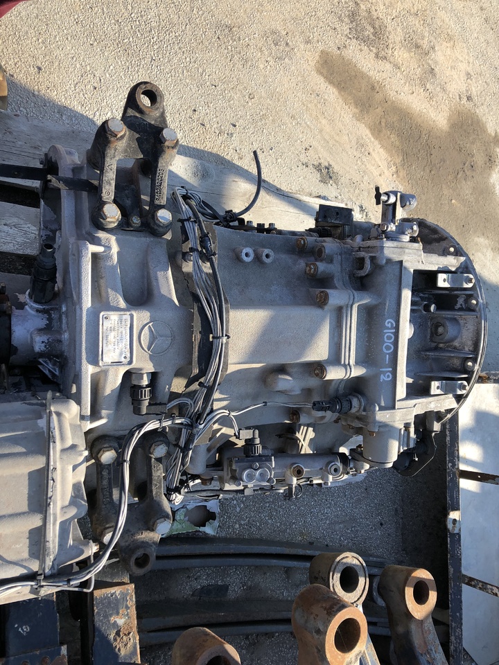 MERCEDES ACTROS GEARBOX G100-12- G240-16-G211-16-G211-12 - Gearbox for Truck: picture 2 MERCEDES ACTROS GEARBOX G100-12- G240-16-G211-16-G211-12 - Gearbox for Truck: picture 2