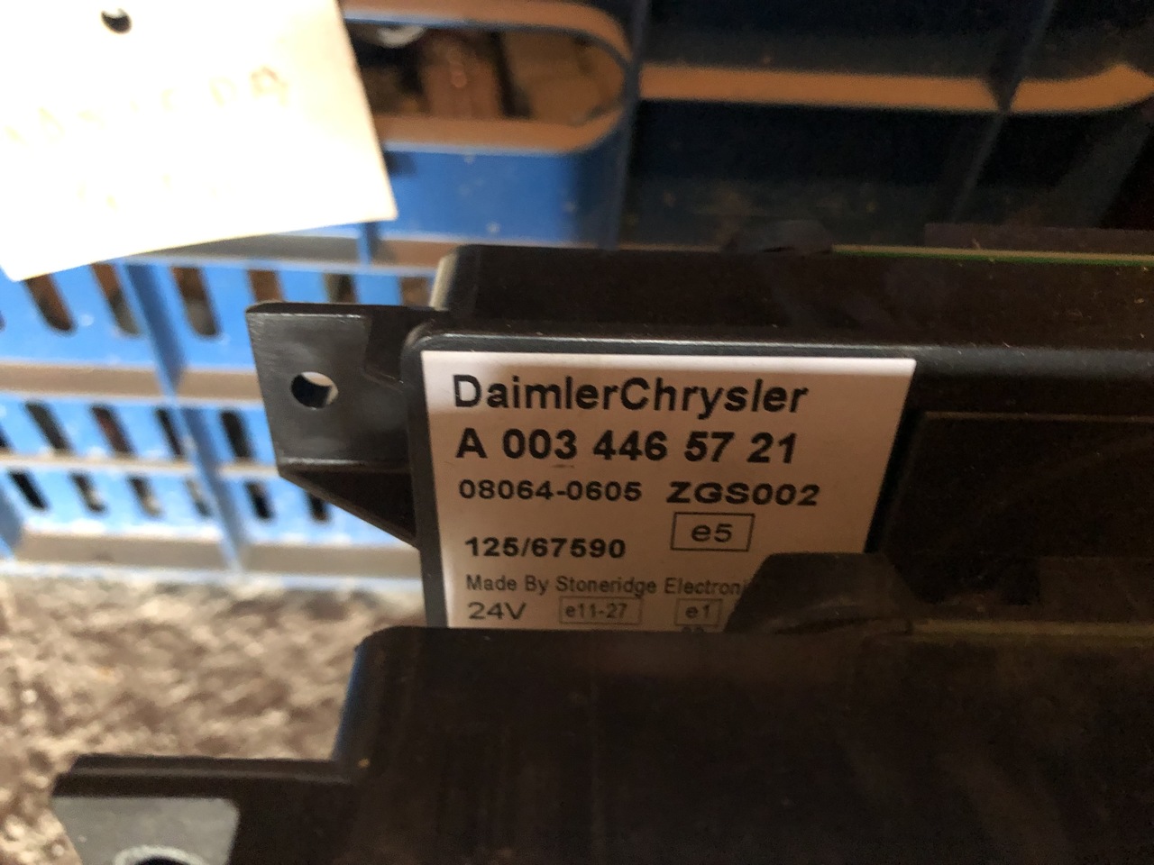 MERCEDES ACTROS MP1-MP2-MP3-MP4-ATEGO2 ELECTRONIC INSTRUMENT EURO 2/3/4/5 - Tachograph for Truck: picture 4 MERCEDES ACTROS MP1-MP2-MP3-MP4-ATEGO2 ELECTRONIC INSTRUMENT EURO 2/3/4/5 - Tachograph for Truck: picture 4