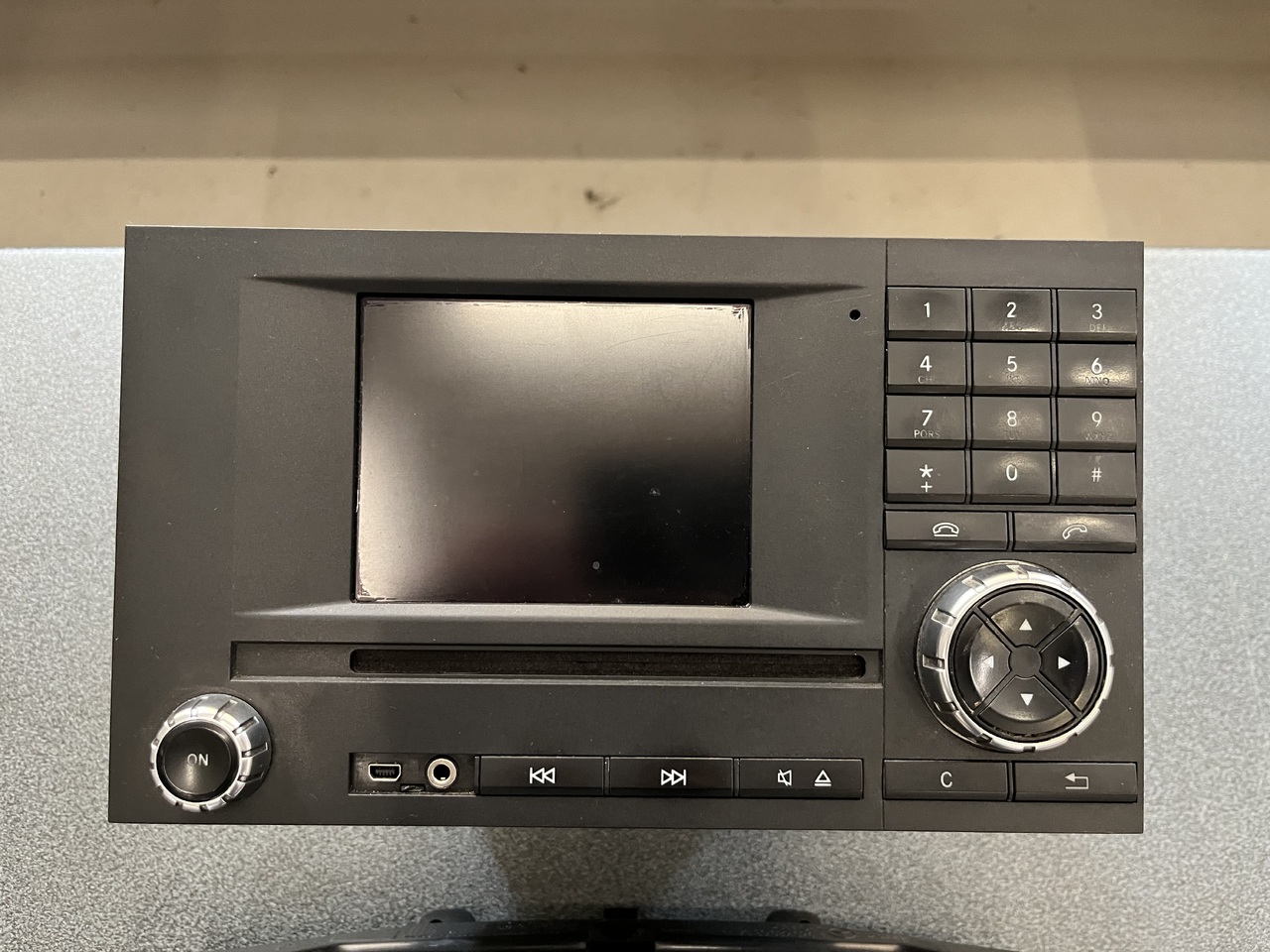 MERCEDES-BENZ ACTROS MP2-MP3-MP4 ELECTRONIC INSTRUMENT - Tachograph for Truck: picture 5 MERCEDES-BENZ ACTROS MP2-MP3-MP4 ELECTRONIC INSTRUMENT - Tachograph for Truck: picture 5