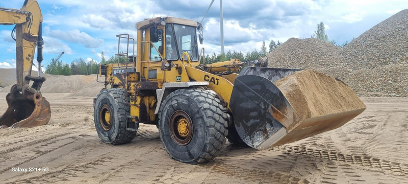 Caterpillar 966E - Wheel loader: picture 1 Caterpillar 966E - Wheel loader: picture 1