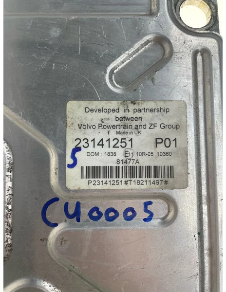 Volvo ENGINE ECU 23141251 - ECU: picture 2 Volvo ENGINE ECU 23141251 - ECU: picture 2