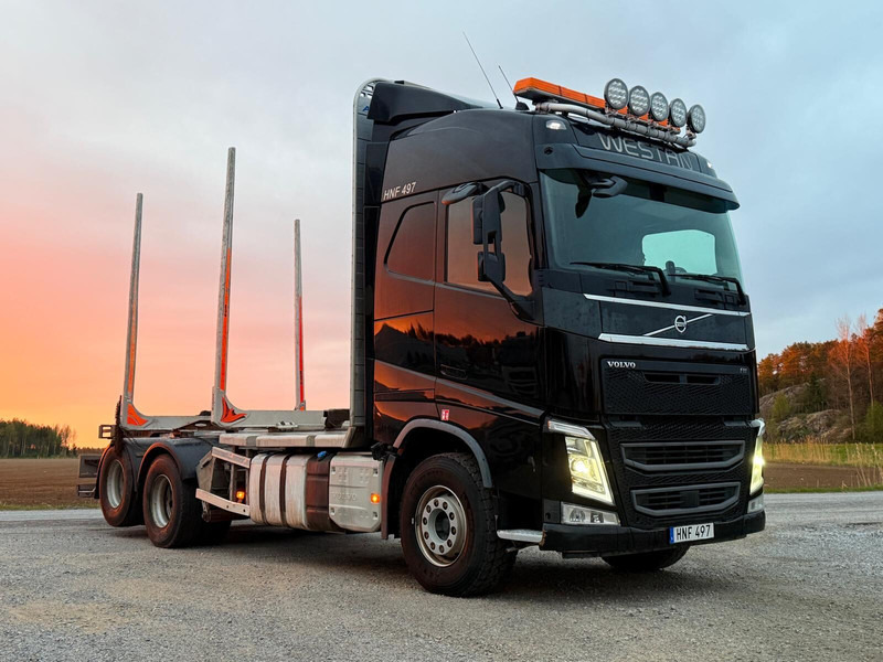 Volvo FH 500 Chassis - Logging truck: picture 1 Volvo FH 500 Chassis - Logging truck: picture 1