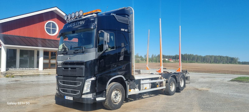Volvo FH 500 Chassis - Logging truck: picture 5 Volvo FH 500 Chassis - Logging truck: picture 5