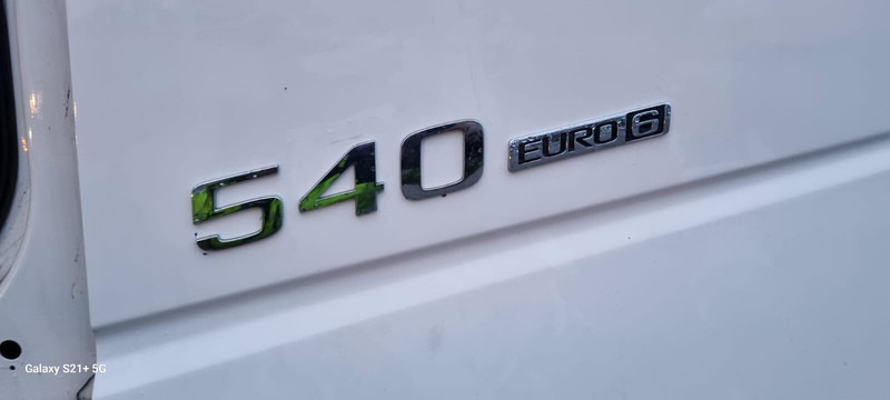 Volvo FH540 6x4 Globe XL - Cab chassis truck: picture 5 Volvo FH540 6x4 Globe XL - Cab chassis truck: picture 5