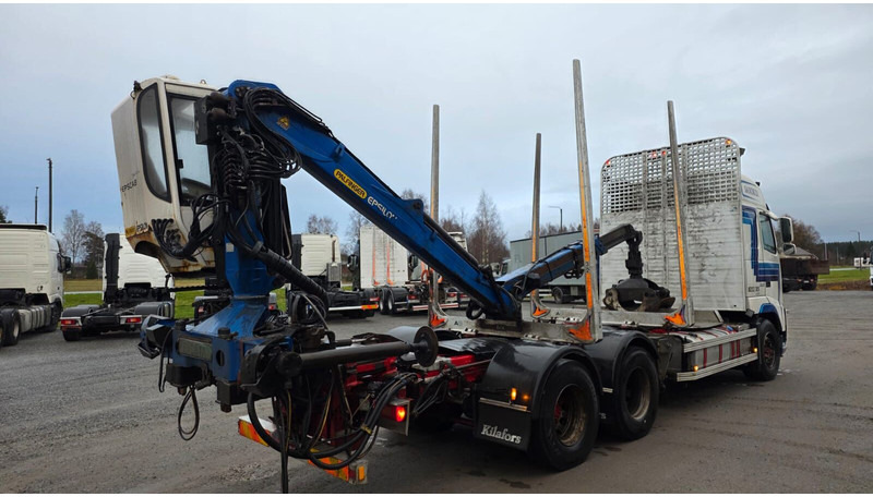 Volvo FH540 6x4 complete with crane - Logging truck, Crane truck: picture 3 Volvo FH540 6x4 complete with crane - Logging truck, Crane truck: picture 3